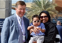 開創性心臟手術挽救了阿聯酋嬰兒的生命 - 奧馬爾（Omar）的故事